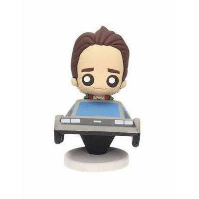 Zurück in die Zukunft Pokis 6 cm Minifigur: Marty & DeLorean