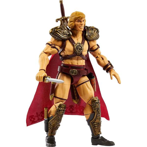 Masters of the Universe Masterverse Deluxe Movie 18 cm Figur: He-Man