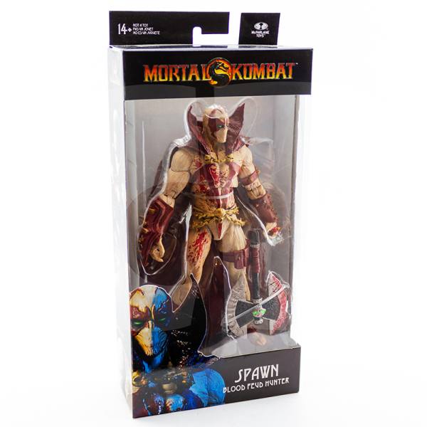 McFarlane Mortal Kombat 4, 18 cm Action Figur: Spawn Bloody