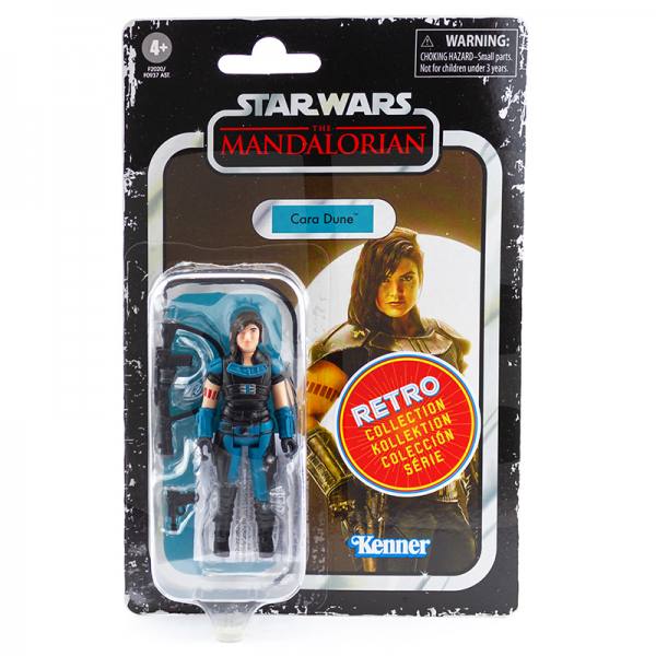 Star Wars The Mandalorian 2021 Retro Collection 10 cm Figur: Cara Dune F2020