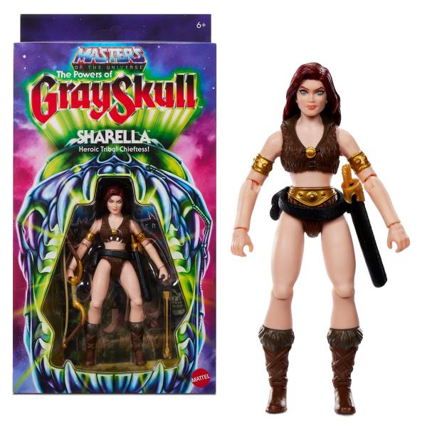 Masters of the Universe Origins 14 cm Action Figur: Sharella (Exklusive)