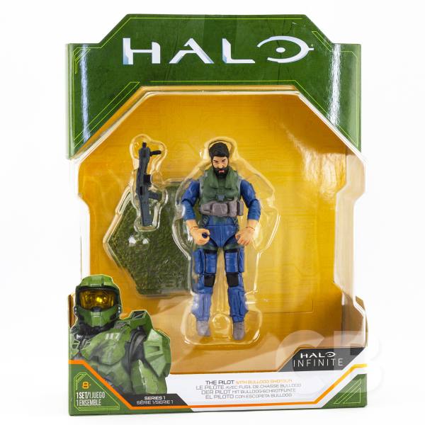 Halo Infinite 15 cm Action Figur Serie 1: The Pilot