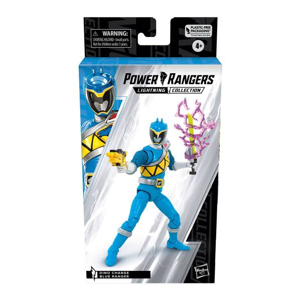 Power Rangers Lightning Collection 15cm Figur: Dino Charge Blue Ranger