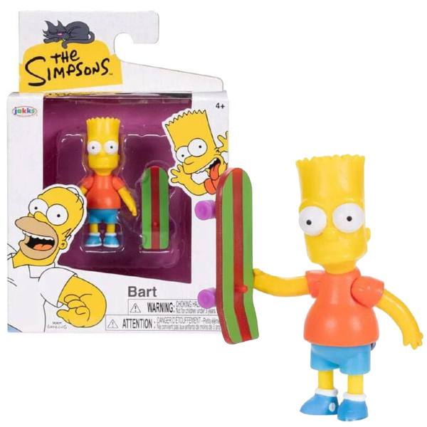 JAKKS Pacific Simpsons 7 cm Action Figur Wave 1: Bart Simpson