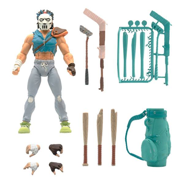 Teenage Mutant Ninja Turtles Ultimates 18cm Action Figur: Casey Jones