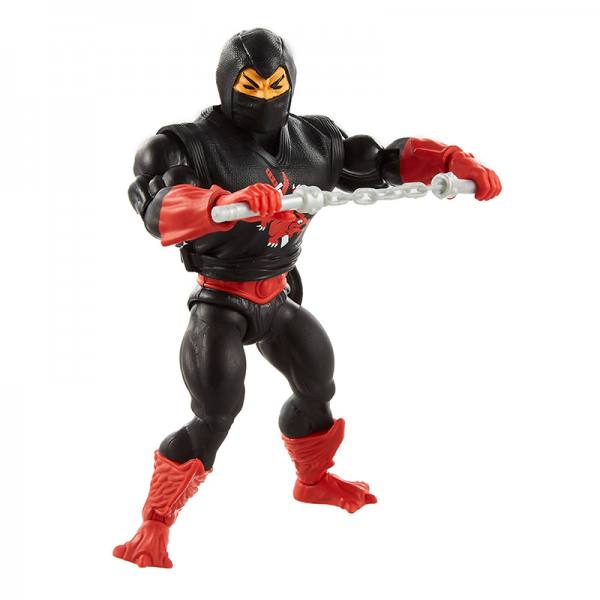 Masters of the Universe Origins 14 cm Action Figur: Ninjor (Verpackungsschaden)