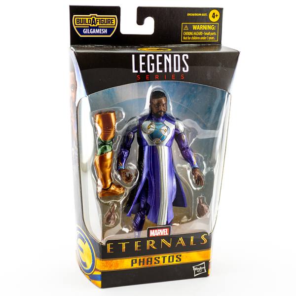 Eternals Marvel Legends 15 cm Action Figur: Phastos E9530