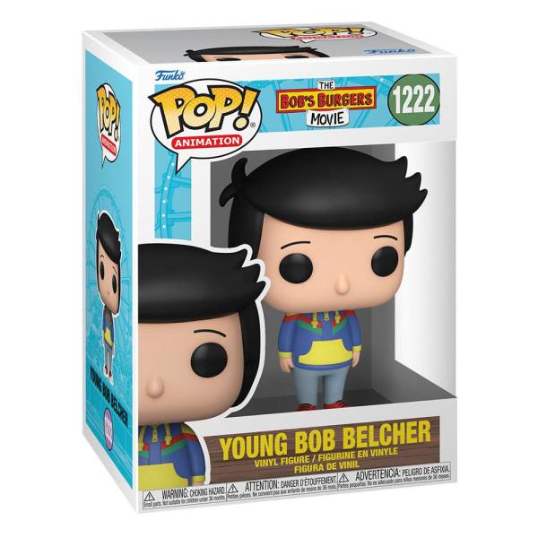 Funko POP! The Bob's Burgers Movie 9 cm Vinyl Figur: Young Bob Belcher