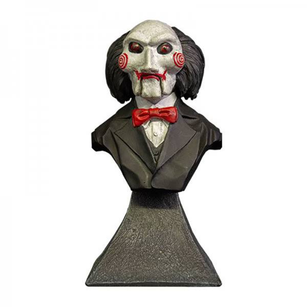 Saw 15 cm Mini Büste Puppe aus Resin: Billy