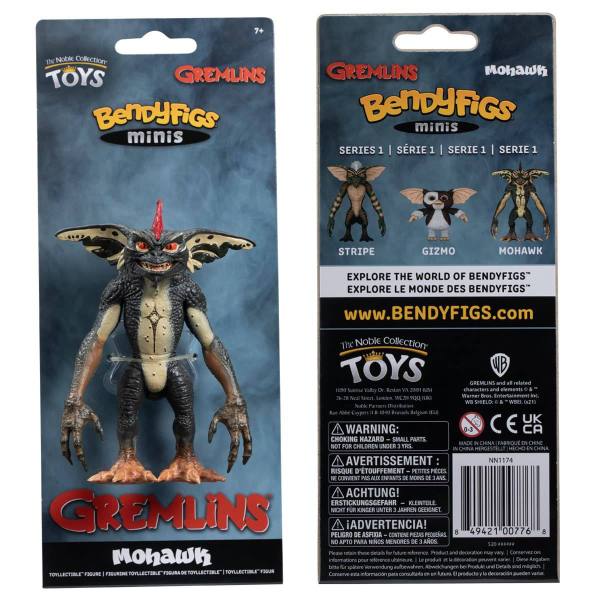 Gremlins Bendyfigs Biegefigur 11 cm biegbare Mohawk Figur