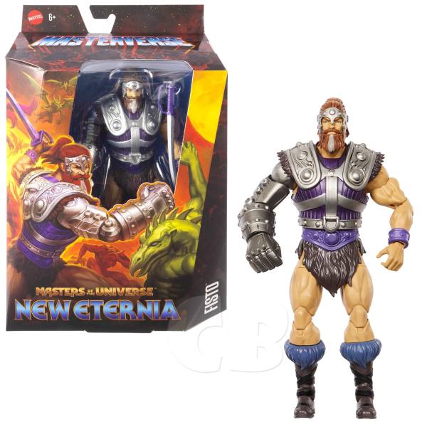 Masters of the Universe Masterverse Wave 15: New Eternia 18 cm Figur: Fisto