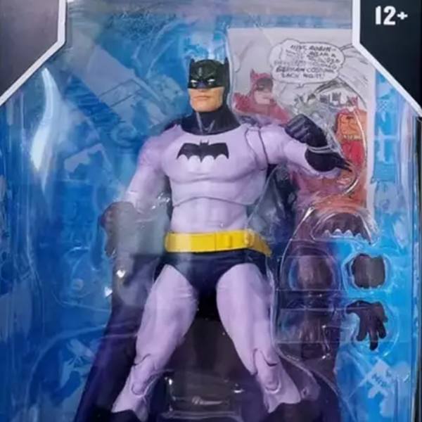 McFarlane DC Multiverse 18 cm Action Figur: Purple Batman