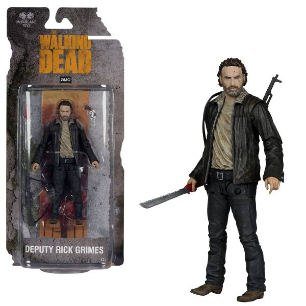 McFarlane The Walking Dead 13 cm Figur Wave 1: Deputy Rick Grimes