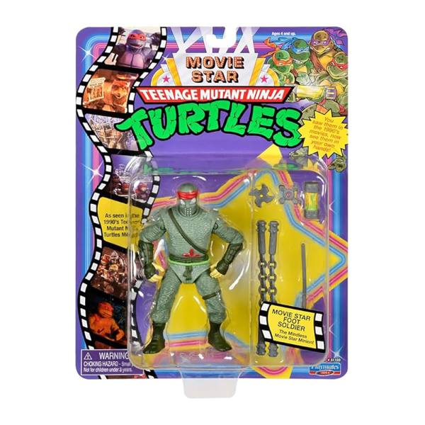 Teenage Mutant Ninja Turtles Movie Star Figur: Foot Soldier