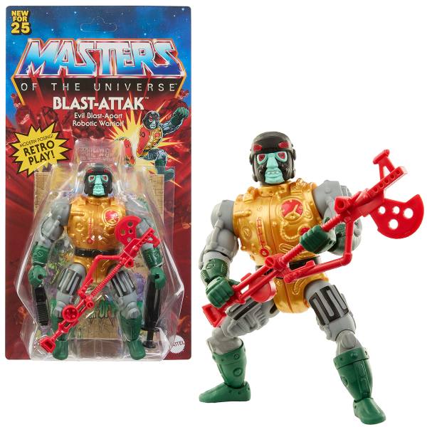Masters of the Universe Origins 14 cm Action Figur: Blast-Attak (Exklusive)