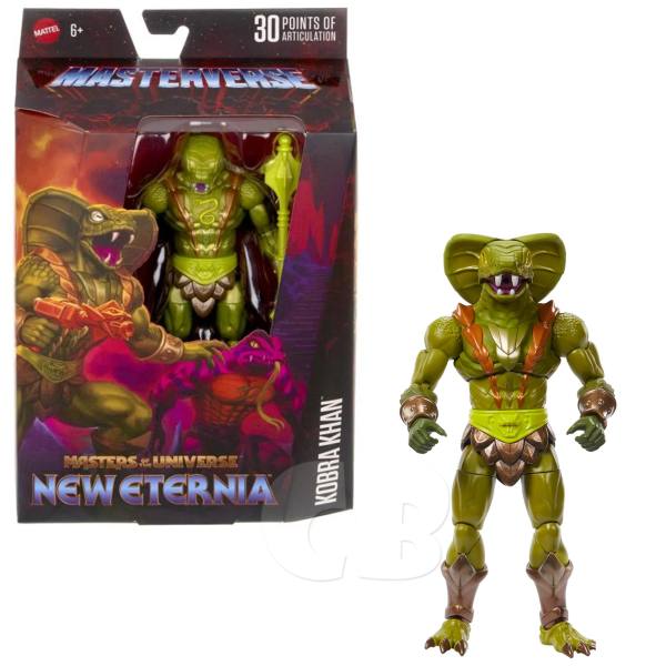 Masters of the Universe Masterverse Wave 18: New Eternia 18 cm Figur: Kobra Khan