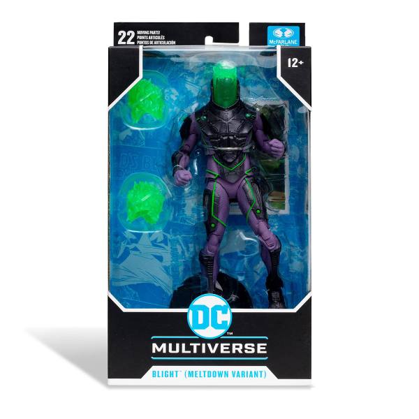 McFarlane DC Multiverse 18 cm Action Figur: Blight (Meltdown Variant)