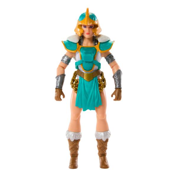 Turtles of Grayskull MOTU & TMNT 14cm Action Figur Wave 3: Teela (Verpackungsschaden)