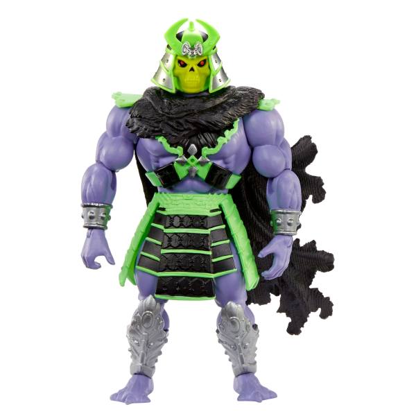 Turtles of Grayskull MOTU & TMNT 14cm Action Figur Wave 3: Skeletor (Verpackungsschaden)