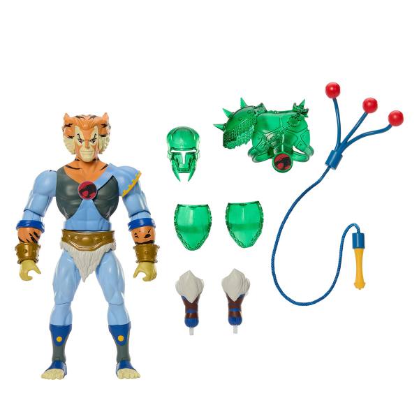 Masters of the Universe X Thundercats 14cm Action Figur Wave 2: Tygra