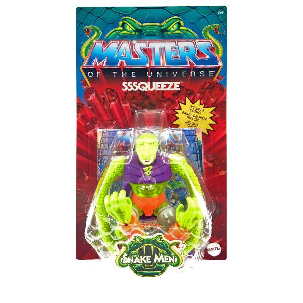 Masters of the Universe Origins 14 cm Action Figur Wave 14: Ssqueeze