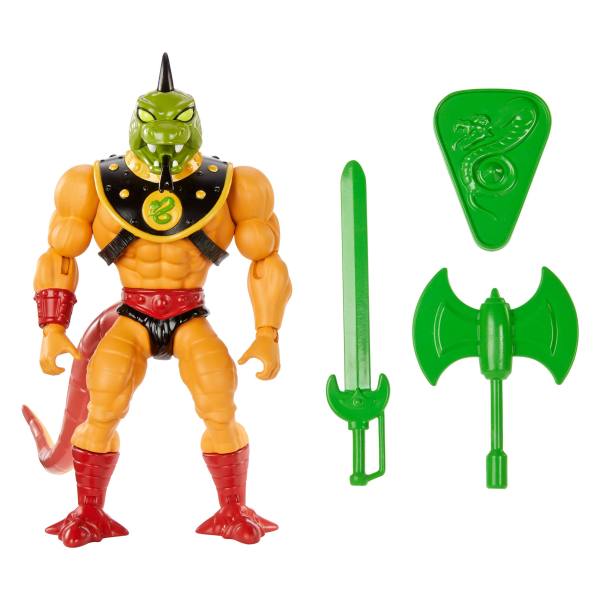 Masters of the Universe Origins 14 cm Action Figur: Reptliax (Verpackungsschaden)