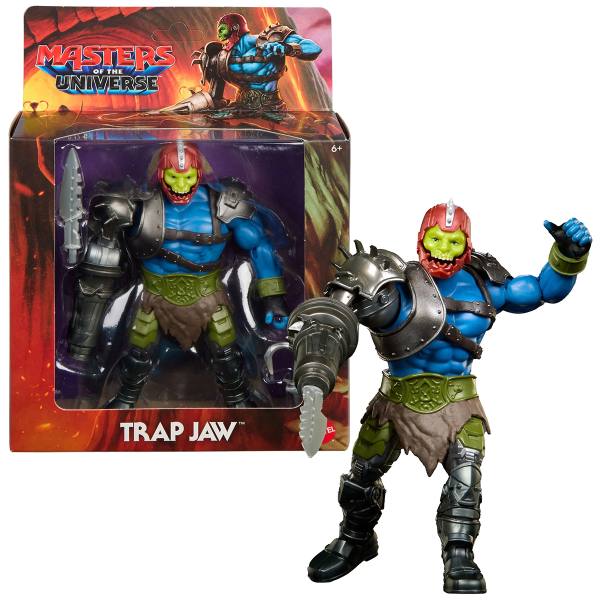 Masters of the Universe Origins 14 cm Figur: Deluxe Trap Jaw (Movie 2026)