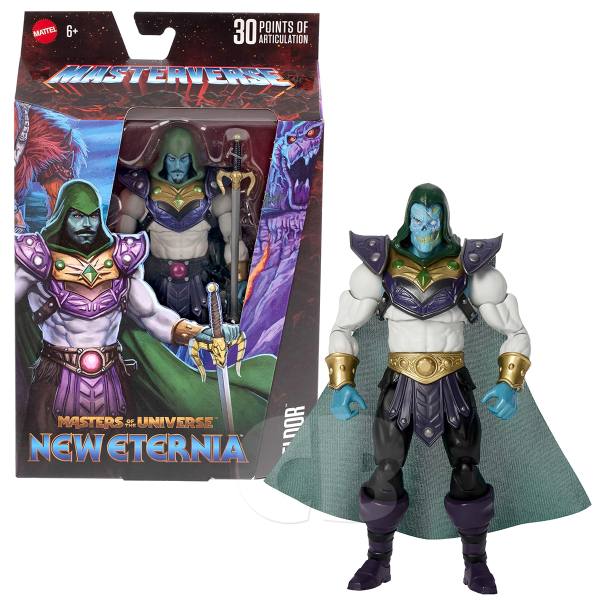 Masters of the Universe Masterverse Wave 20 New Eternia 18 cm Figur: Keldor