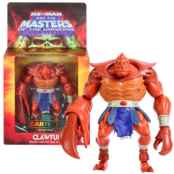 Masters of the Universe Origins 14 cm Figur Wave 29: Deluxe Clawful (200X / Cartoon)