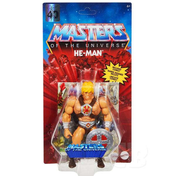 Masters of the Universe Origins 14 cm Action Figur Wave 9: He-Man 200X