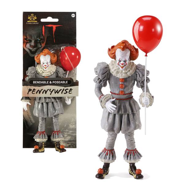 Stephen Kings "ES" Bendyfigs Biegefigur 19 cm biegbare Pennywise Figur