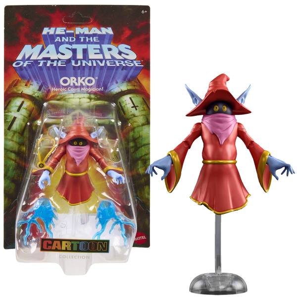 Masters of the Universe Origins 14 cm Figur Wave 30: Orko (200x / Cartoon)-Copy