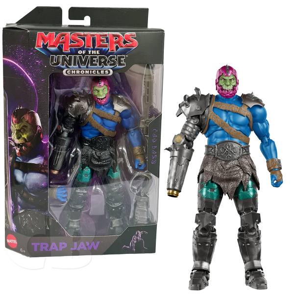 Masters of the Universe Movie 2026 Chronicles 18 cm Figur: Trap-Jaw