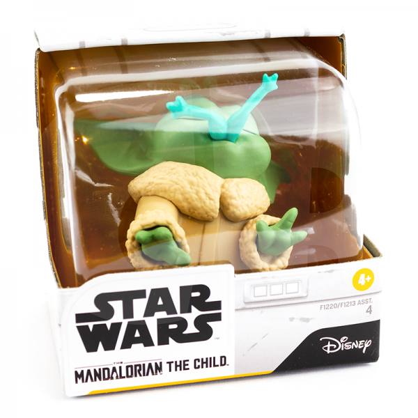 Star Wars Bounty Collection Figur: The Child Baby Yoda Grogu Froggy Snack