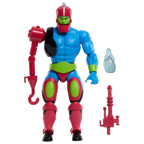 Masters of the Universe Origins 14 cm Figur Wave 17: Trap Jaw (Verpackungsschaden)