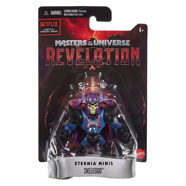 Masters of the Universe: Revelation Eternia Minis 8cm Figur: Skelegod