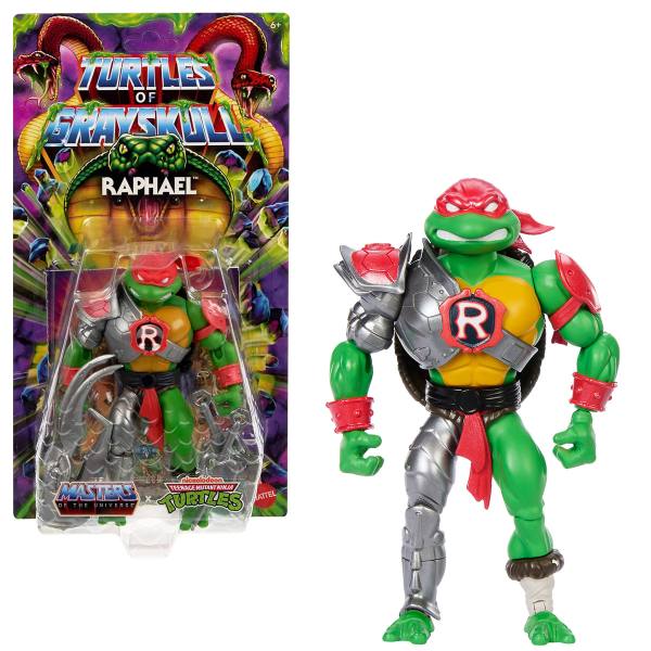 Turtles of Grayskull MOTU & TMNT 14cm Action Figur Wave 5: Raphael