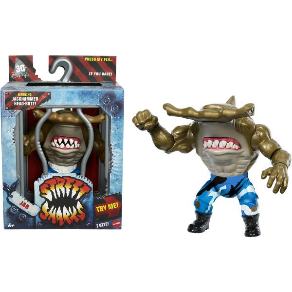 Street Sharks 30th Anniversary Streex Action Figur Wave 1: Jab