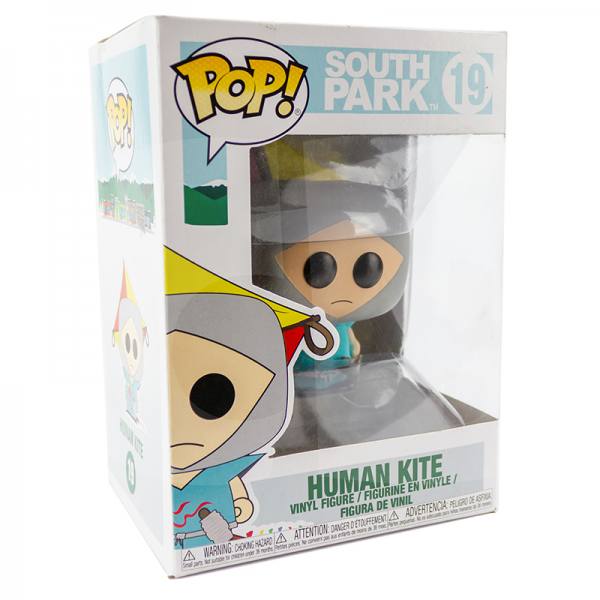 Funko POP! South Park 9 cm Vinyl Figur: Human Kite