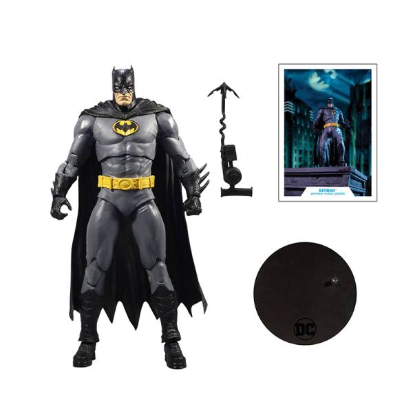 McFarlane DC Multiverse 18 cm Action Figur: Batman (Batman: Three Jokers)