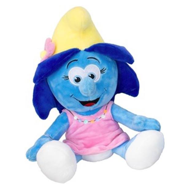 Die Schlümpfe (2025) Smurfs 27 cm Kuscheltier Plüschfigur: Schlumpfblüte