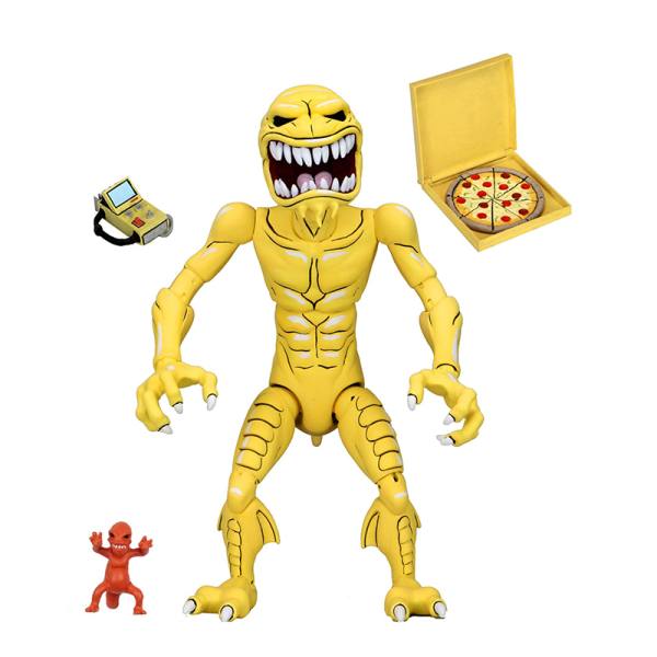 Teenage Mutant Ninja Turtles Ultimates 23 cm Action Figur: Pizza Monster