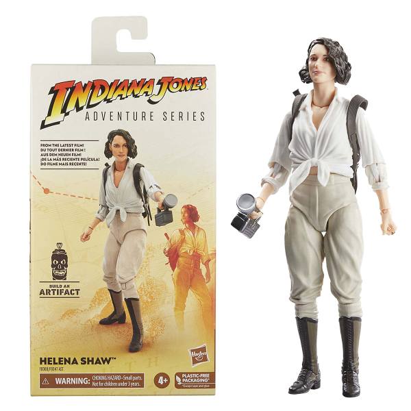 Indiana Jones Adventure Series (Das Rad des Schicksals) 15 cm Figur: Helena Shaw