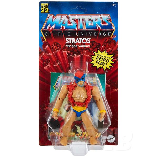 Masters of the Universe Origins 14 cm Action Figur Wave 7: Mini Comic Stratos (US Import)