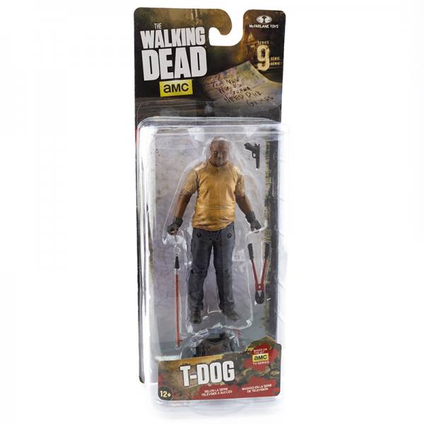 The Walking Dead 13 cm Figur Serie 9: T-Dog