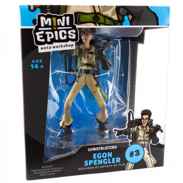 Ghostbusters Mini Epics Vinyl 21 cm Figur: Egon Spengler