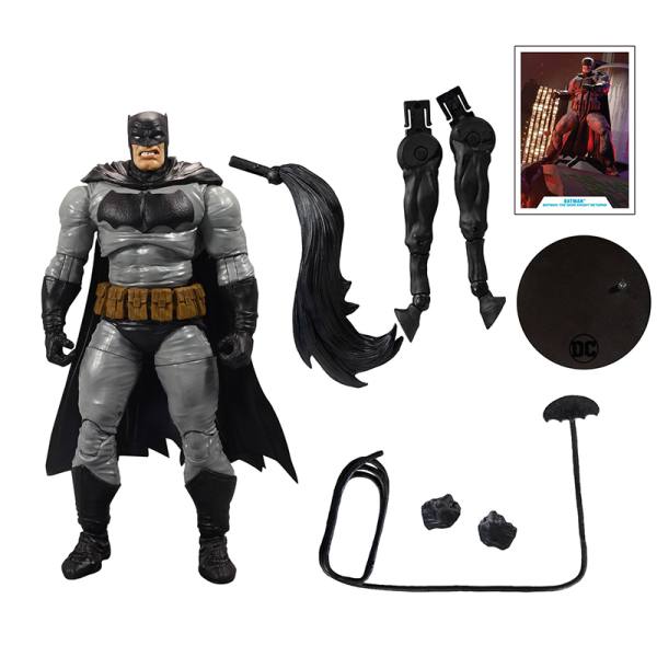 McFarlane DC Multiverse 18 cm Action Figur: Batman (The Dark Knight Returns)