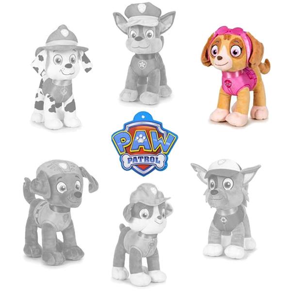 Paw Patrol Classic 19 cm Plüsch Figur: Skye (rosa)