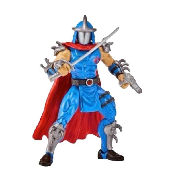 Teenage Mutant Ninja Turtles x G.I. Joe 12cm Action Figur: Shredder x Cobra Commander