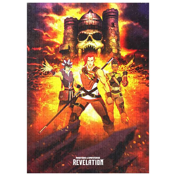 Masters of the Universe: Revelation Puzzle: Teela's Journey (1000 Teile)